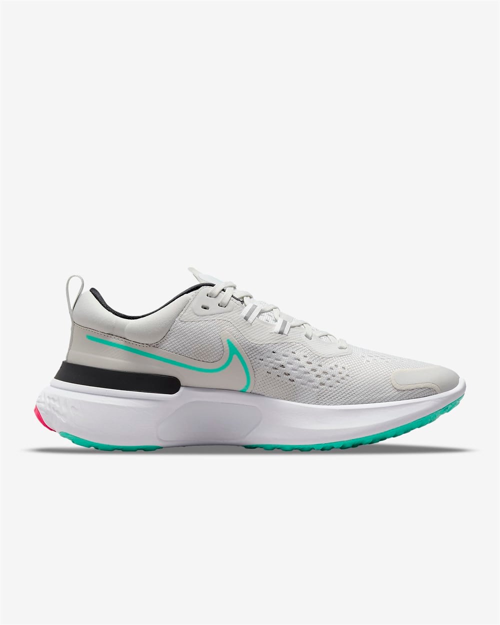 Nike React Mıler 2 Erkek Gri Koşu Ayakkabı  - CW7121-004