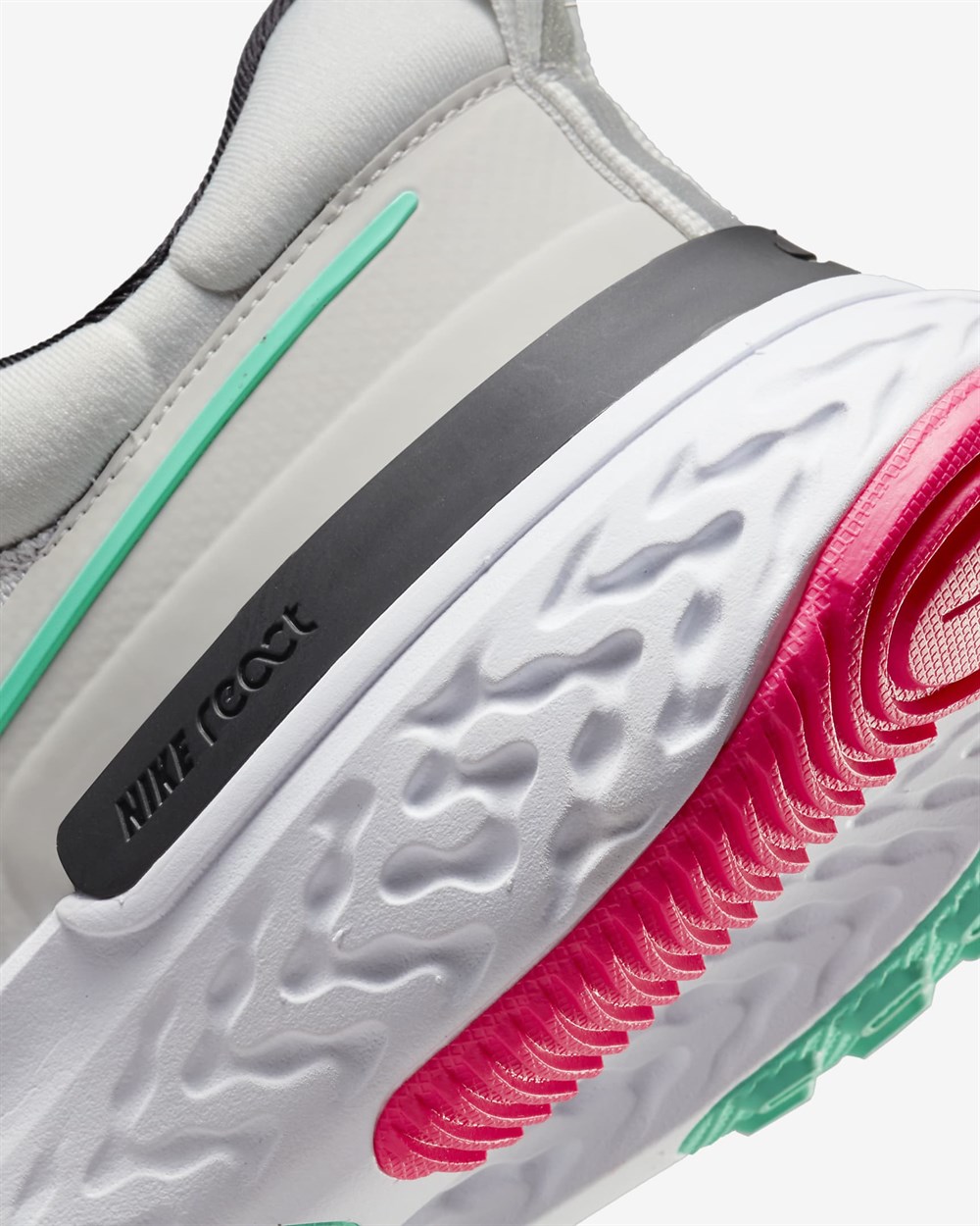Nike React Mıler 2 Erkek Gri Koşu Ayakkabı  - CW7121-004