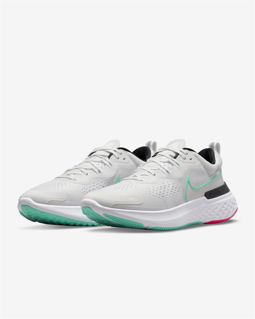 Nike React Mıler 2 Erkek Gri Koşu Ayakkabı  - CW7121-004