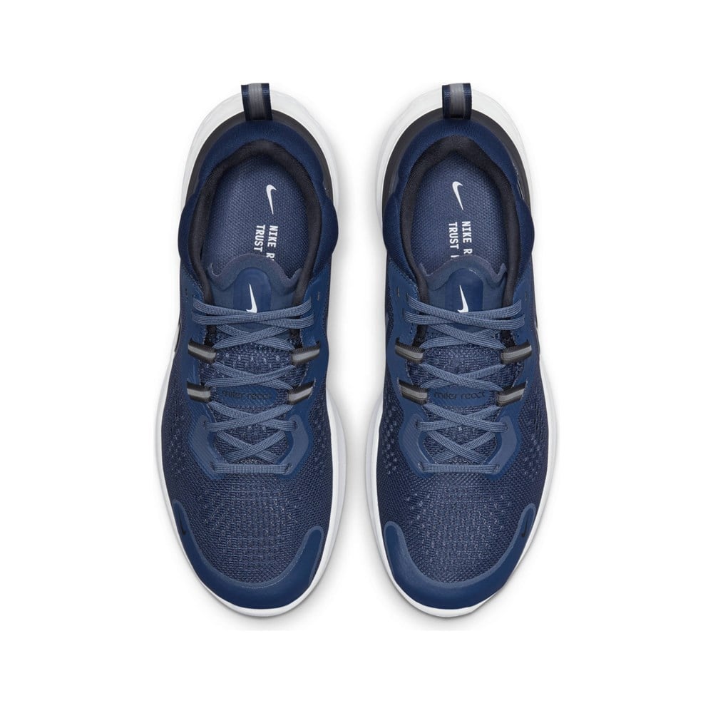 Nike React Mıler 2 Erkek Mavi Koşu Ayakkabı  - CW7121-400
