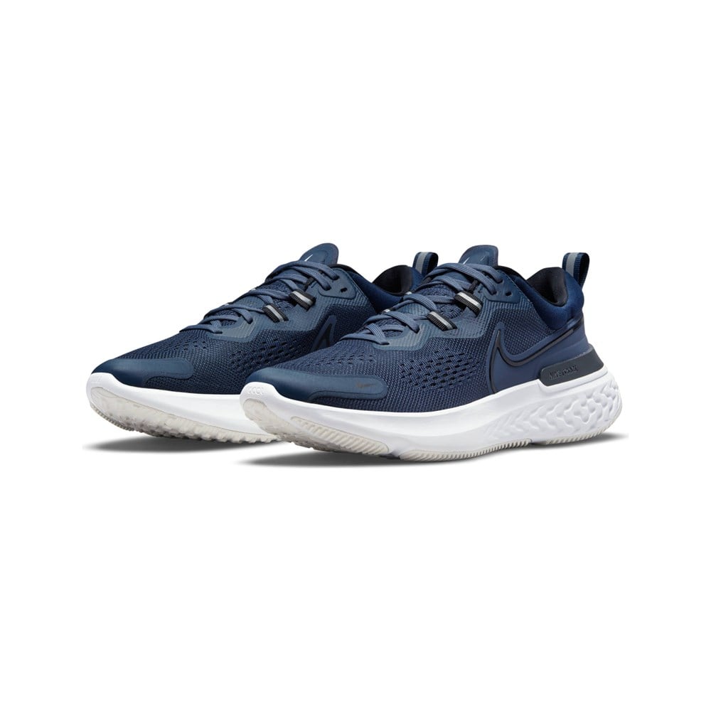 Nike React Mıler 2 Erkek Mavi Koşu Ayakkabı  - CW7121-400