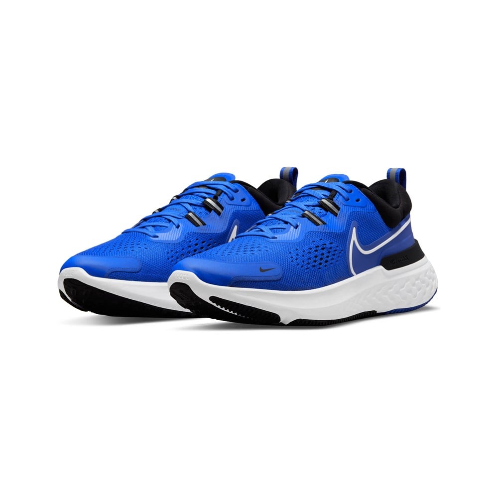 Nike React Mıler 2 Erkek Mavi Koşu Ayakkabı  - CW7121-401