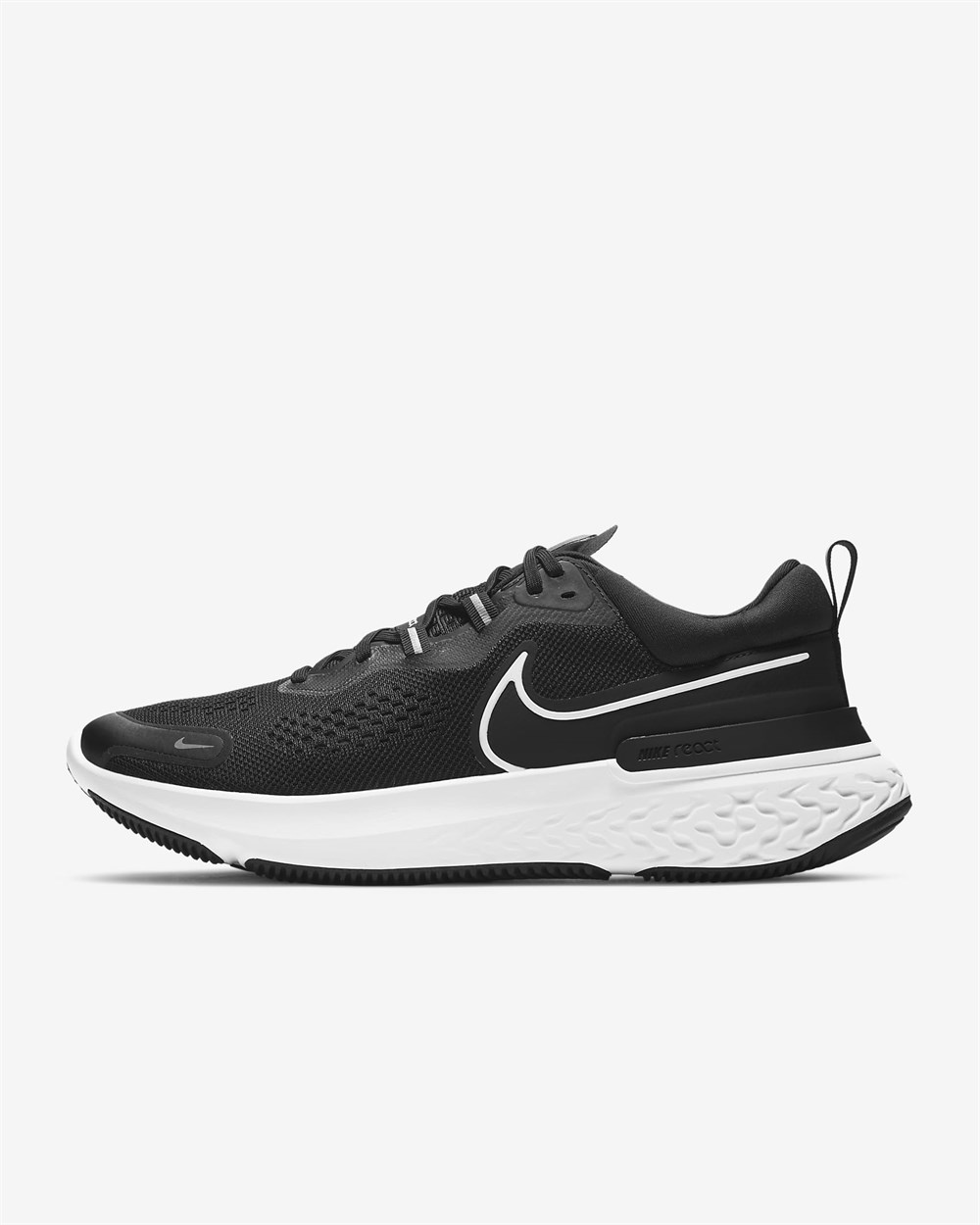 Nike React Mıler 2 Erkek Siyah Koşu Ayakkabı  - CW7121-001