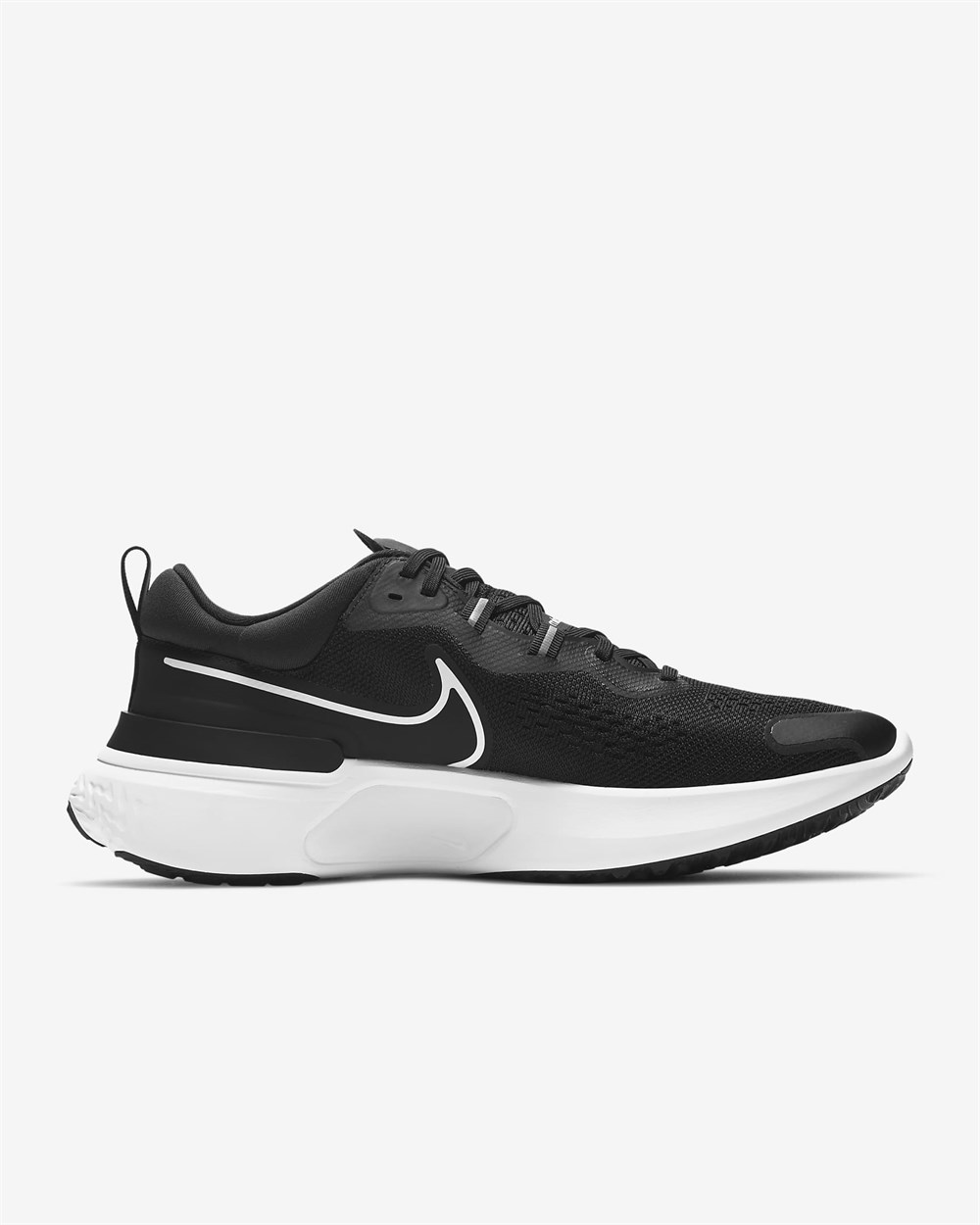 Nike React Mıler 2 Erkek Siyah Koşu Ayakkabı  - CW7121-001