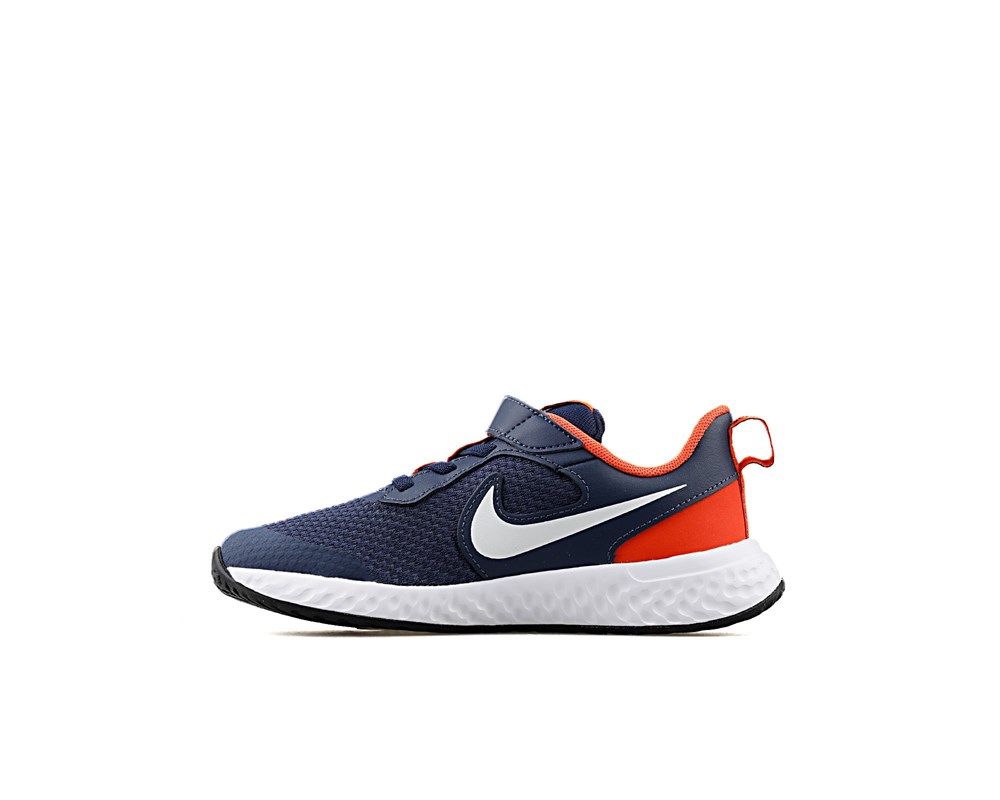 Nike Revolutıon 5 (Psv) Çocuk Lacivert Koşu Ayakkabı  - BQ5672-410