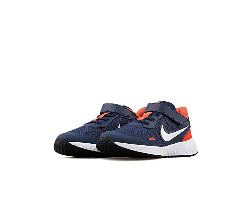 Nike Revolutıon 5 (Psv) Çocuk Lacivert Koşu Ayakkabı  - BQ5672-410