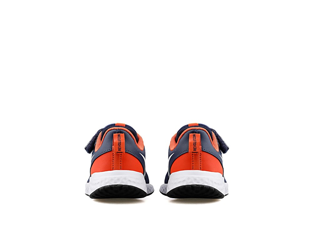 Nike Revolutıon 5 (Psv) Çocuk Lacivert Koşu Ayakkabı  - BQ5672-410