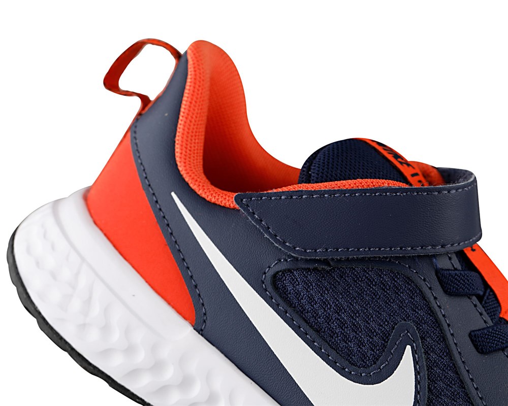 Nike Revolutıon 5 (Psv) Çocuk Lacivert Koşu Ayakkabı  - BQ5672-410