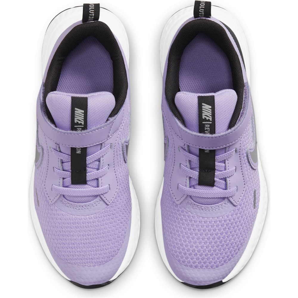 Nike Revolutıon 5 (Psv) Çocuk Mor Koşu Ayakkabı  - BQ5672-509