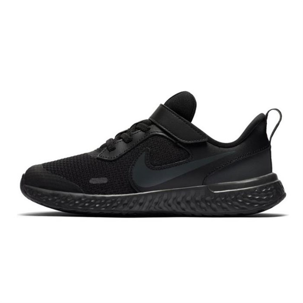 Nike Revolutıon 5 (Psv) Çocuk Siyah Koşu Ayakkabı  - BQ5672-001