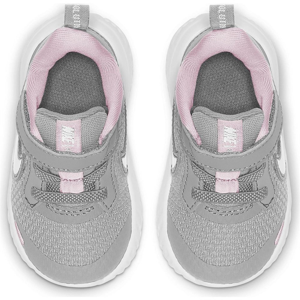Nike Revolutıon 5 (Tdv) Çocuk Beyaz Koşu Ayakkabı  - BQ5673-021