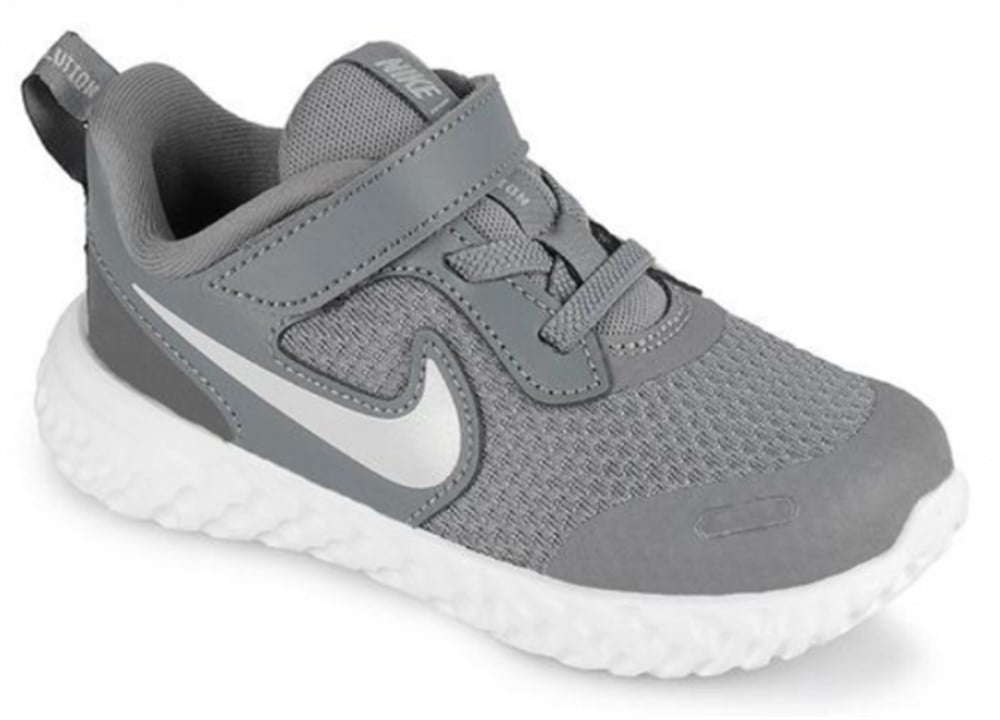 Nike Revolutıon 5 (Tdv) Çocuk Gri Koşu Ayakkabı  - BQ5673-004