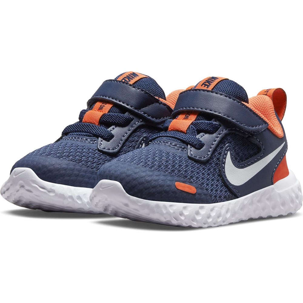 Nike Revolutıon 5 (Tdv) Çocuk Lacivert Koşu Ayakkabı  - BQ5673-410