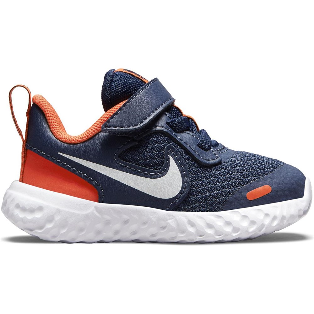 Nike Revolutıon 5 (Tdv) Çocuk Lacivert Koşu Ayakkabı  - BQ5673-410