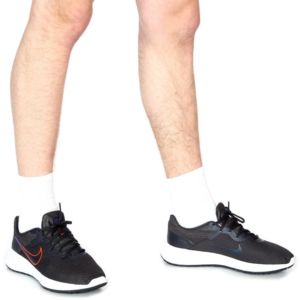 Nike Revolution 6 Nn Erkek Siyah Koşu Spor Ayakkabı - DC3728-008