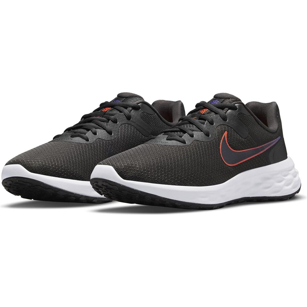 Nike Revolution 6 Nn Erkek Siyah Koşu Spor Ayakkabı - DC3728-008
