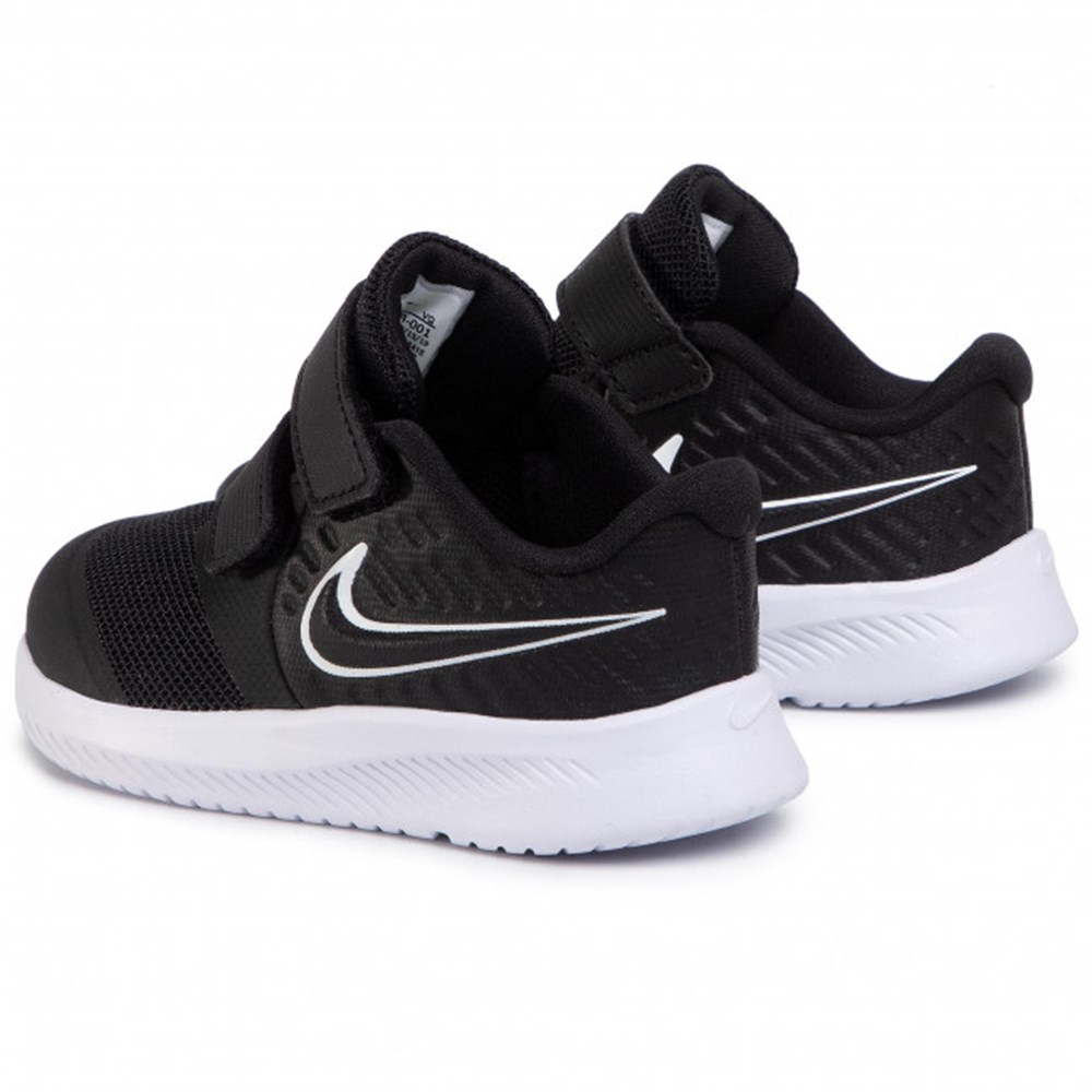 Nike Star Runner 2 (Tdv) Çocuk Siyah Günlük Ayakkabı - AT1803-001