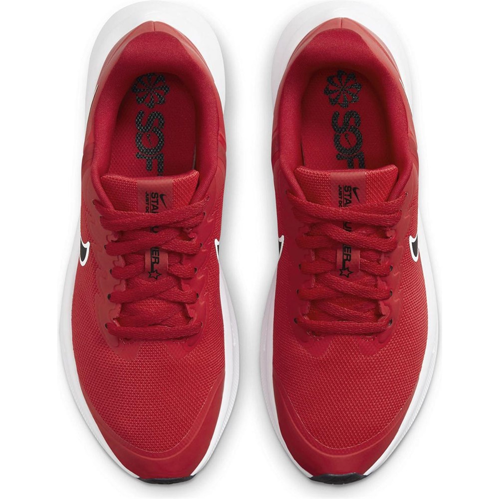 Nike Star Runner 3 (Gs) Çocuk Kırmızı Koşu Ayakkabı  - DA2776-602