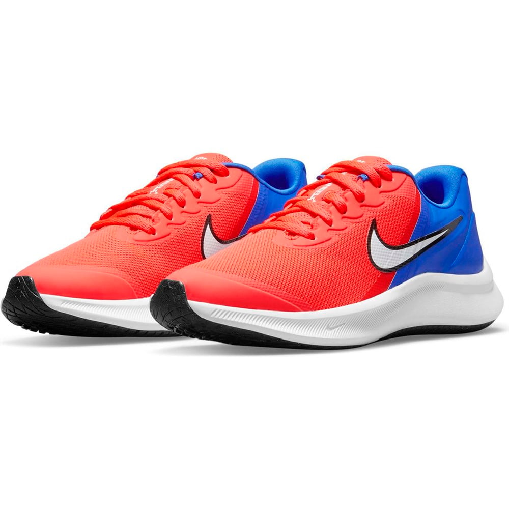 Nike Star Runner 3 (Gs) Çocuk Kırmızı Koşu Ayakkabı  - DA2776-600