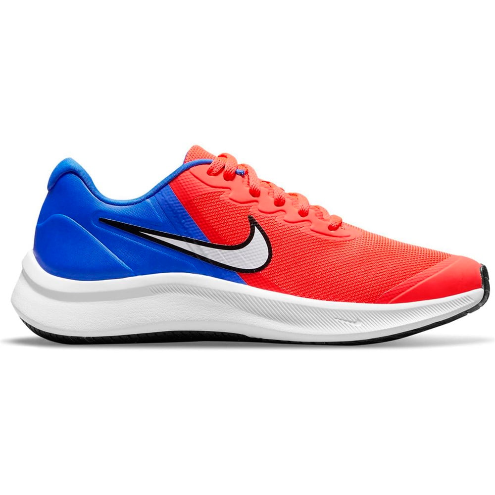 Nike Star Runner 3 (Gs) Çocuk Kırmızı Koşu Ayakkabı  - DA2776-600