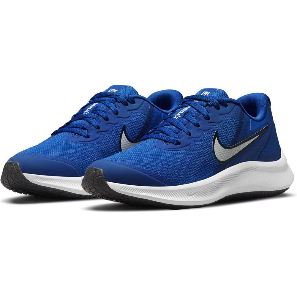 Nike Star Runner 3 (Gs) Çocuk Lacivert Koşu Ayakkabı  - DA2776-400