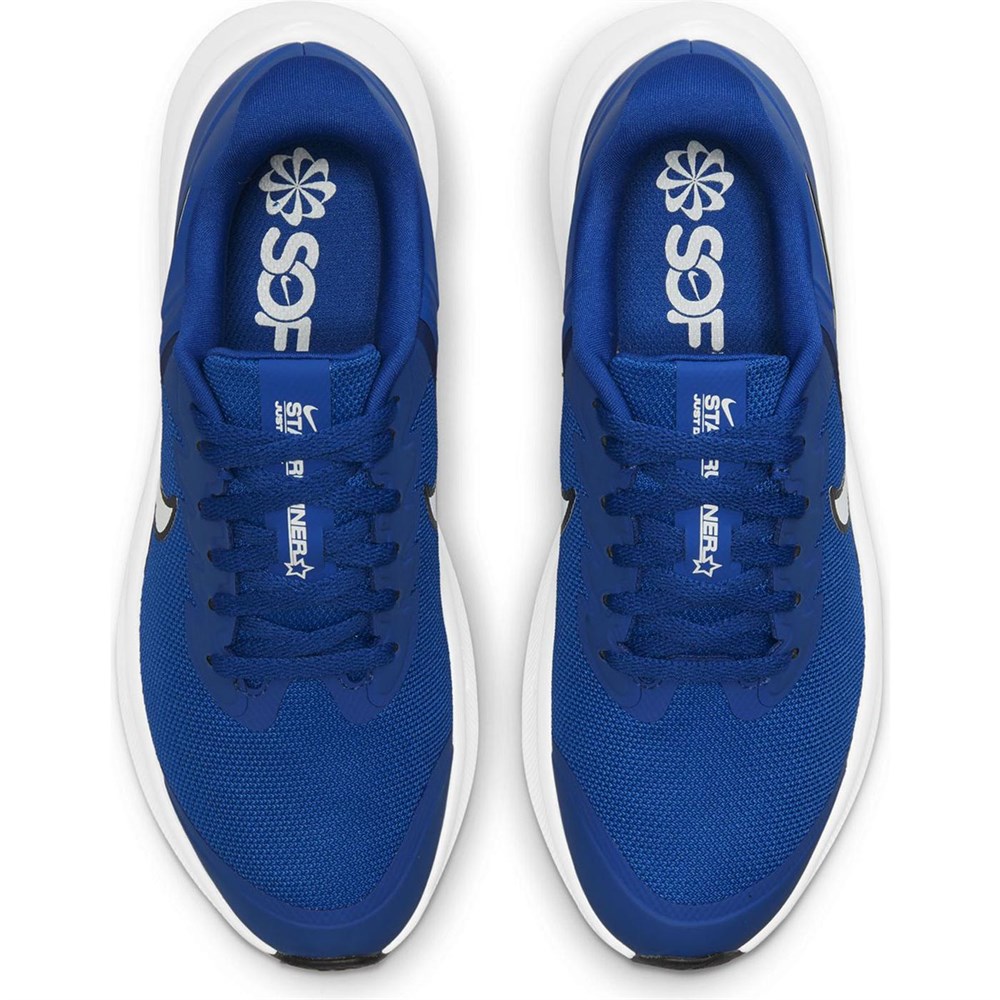 Nike Star Runner 3 (Gs) Çocuk Lacivert Koşu Ayakkabı  - DA2776-400