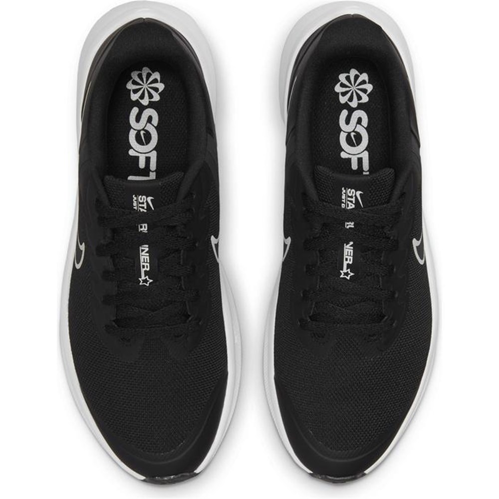 Nike Star Runner 3 (Gs) Çocuk Siyah Koşu Ayakkabı  - DA2776-003