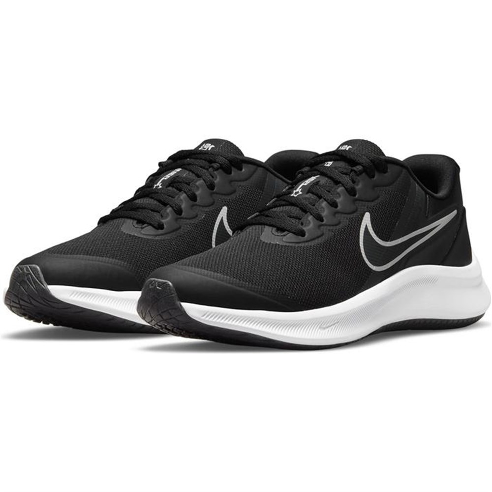 Nike Star Runner 3 (Gs) Çocuk Siyah Koşu Ayakkabı  - DA2776-003
