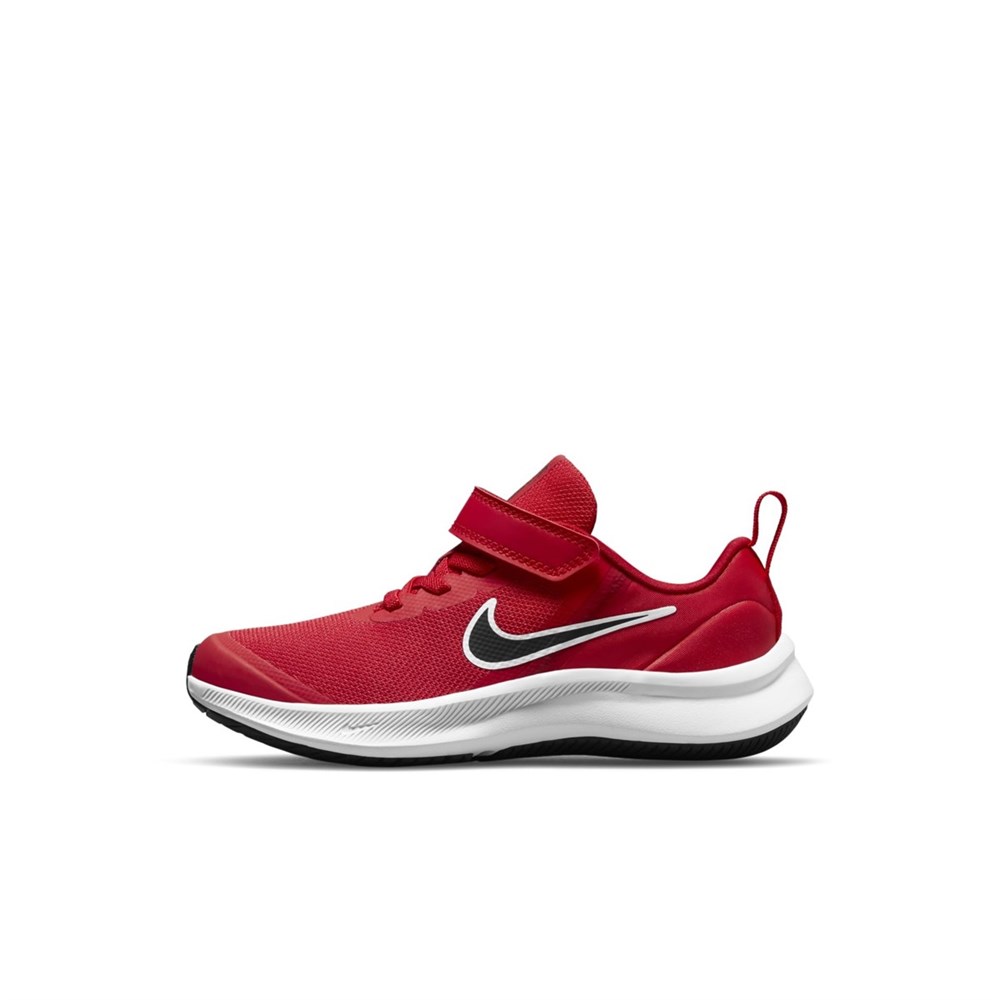 Nike Star Runner 3 (Psv) Çocuk Kırmızı Koşu Ayakkabı  - DA2777-602