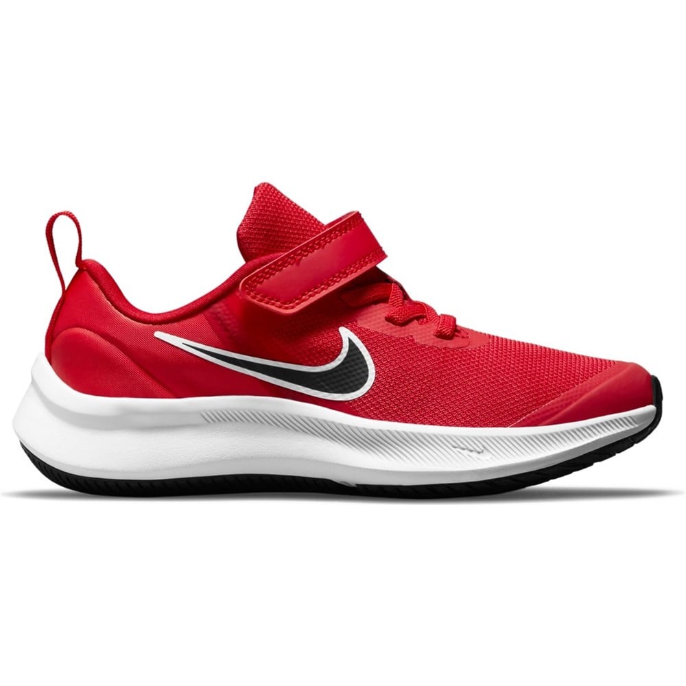 Nike Star Runner 3 (Psv) Çocuk Kırmızı Koşu Ayakkabı  - DA2777-602