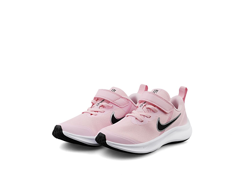 Nike Star Runner 3 (Psv) Çocuk Pembe Koşu Ayakkabı  - DA2777-601