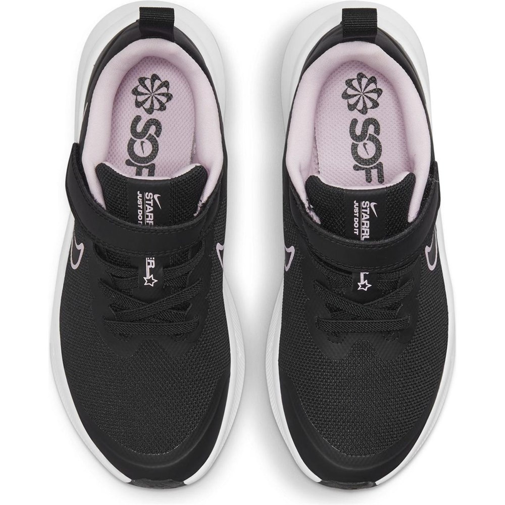 Nike Star Runner 3 (Psv) Çocuk Siyah Koşu Ayakkabı  - DA2777-002