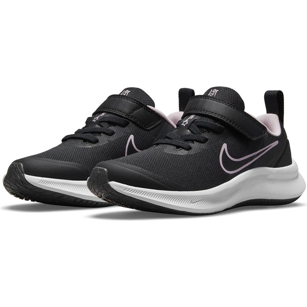 Nike Star Runner 3 (Psv) Çocuk Siyah Koşu Ayakkabı  - DA2777-002