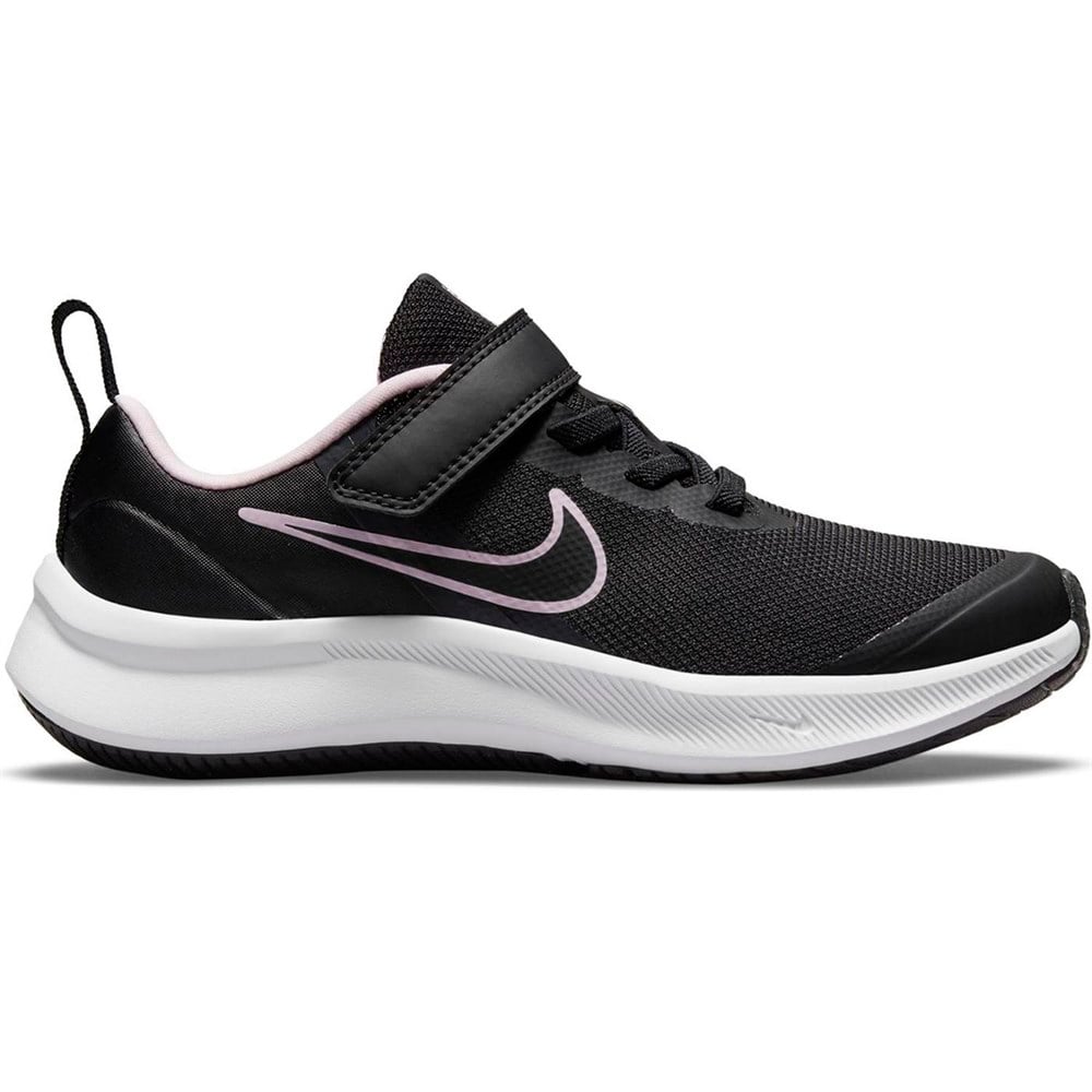 Nike Star Runner 3 (Psv) Çocuk Siyah Koşu Ayakkabı  - DA2777-002