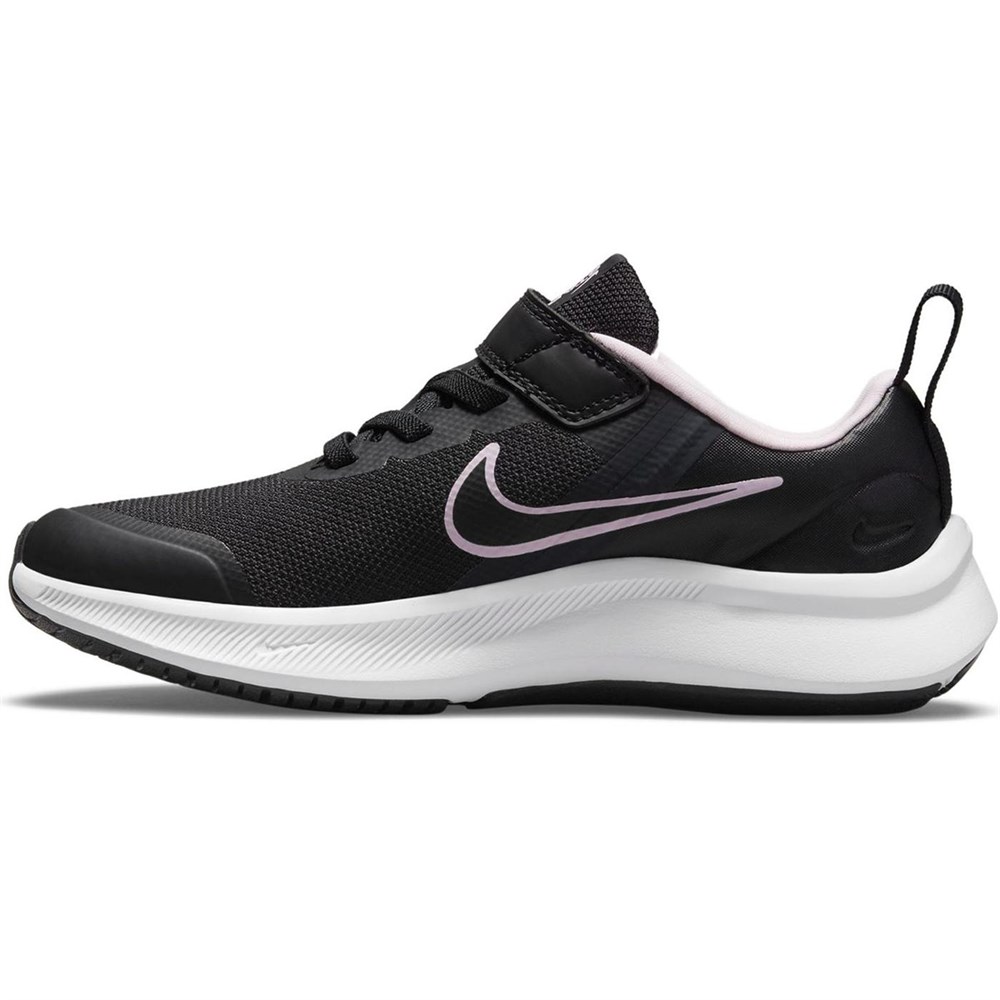 Nike Star Runner 3 (Psv) Çocuk Siyah Koşu Ayakkabı  - DA2777-002