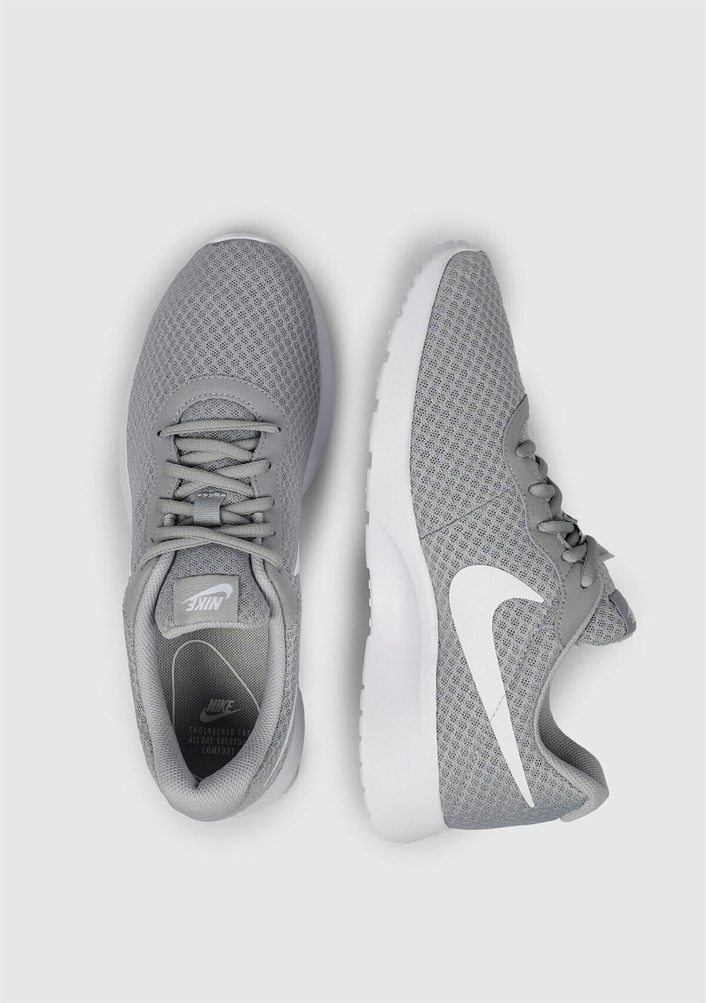 Nike Tanjun Erkek Gri Günlük Ayakkabı  - 812654-010