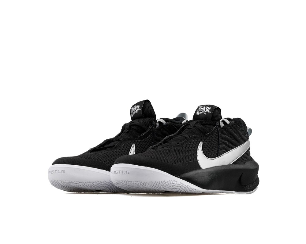 Nike Team Hustle D 10 (Gs) Çocuk Siyah Koşu Ayakkabı  - CW6735-004