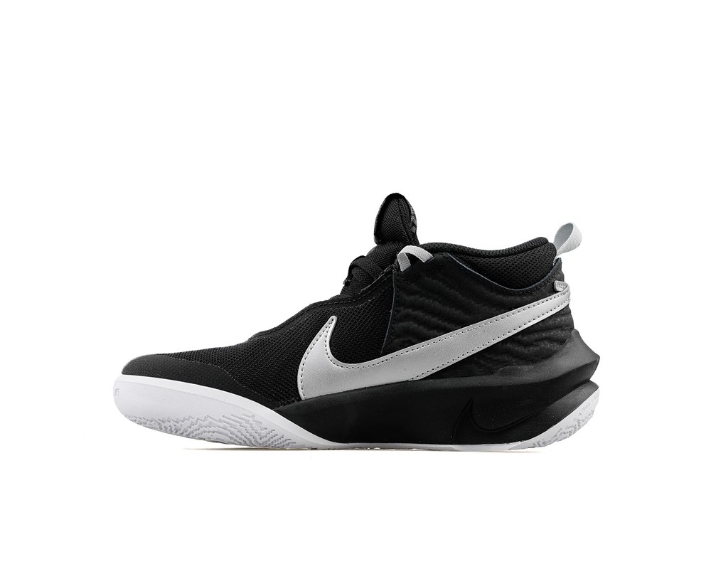 Nike Team Hustle D 10 (Gs) Çocuk Siyah Koşu Ayakkabı  - CW6735-004