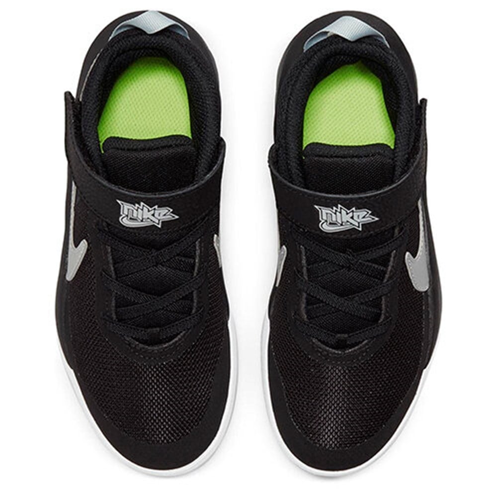 Nike Team Hustle D 10 (Ps) Çocuk Siyah Koşu Ayakkabı  - CW6736-004