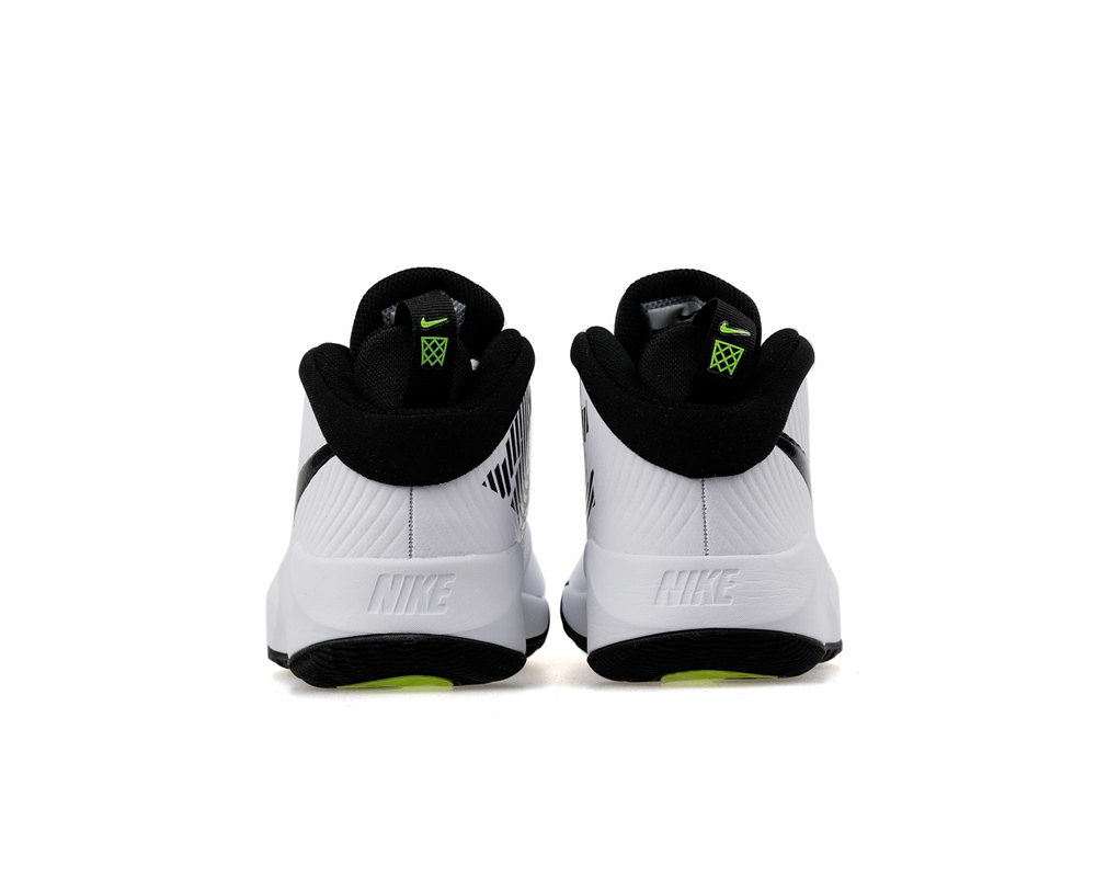 Nike Team Hustle D 9 GS Unisex Günlük Ayakkabı - AQ4224-100