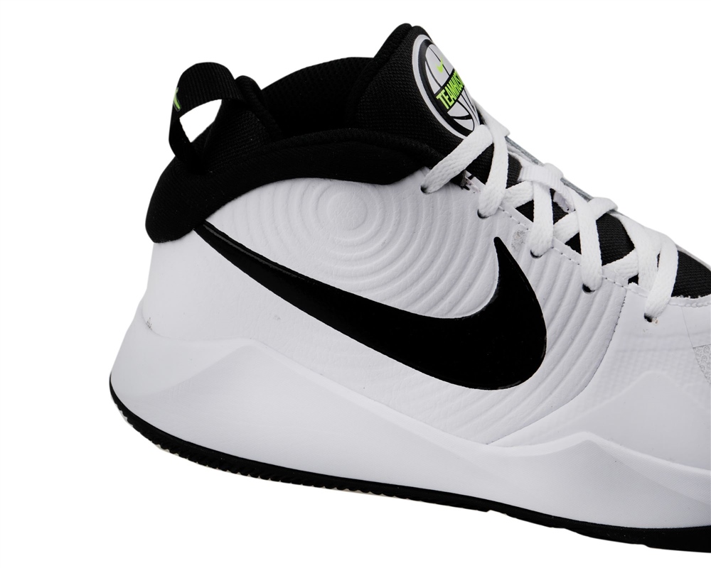Nike Team Hustle D 9 GS Unisex Günlük Ayakkabı - AQ4224-100