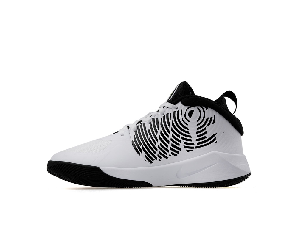 Nike Team Hustle D 9 GS Unisex Günlük Ayakkabı - AQ4224-100