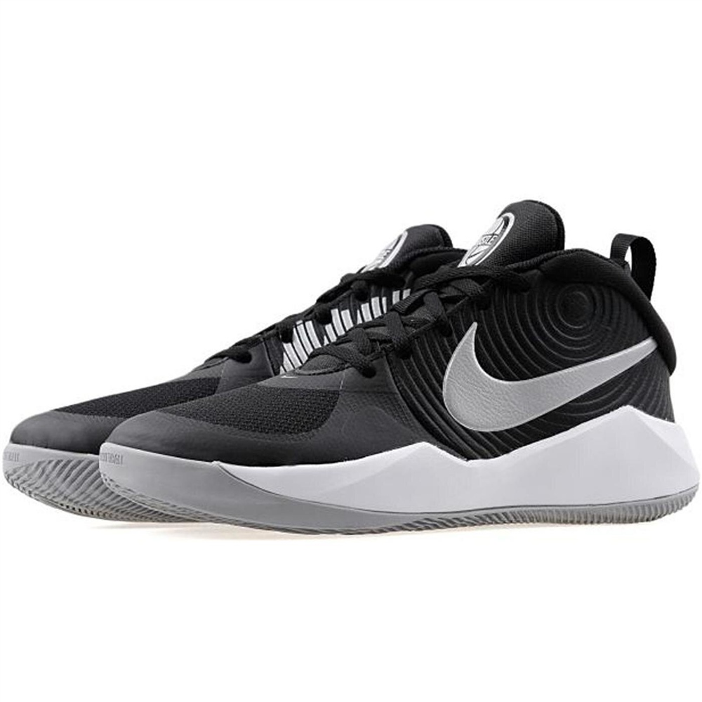 Nike Team Hustle D 9 GS Unisex Günlük Ayakkabı - AQ4224-001