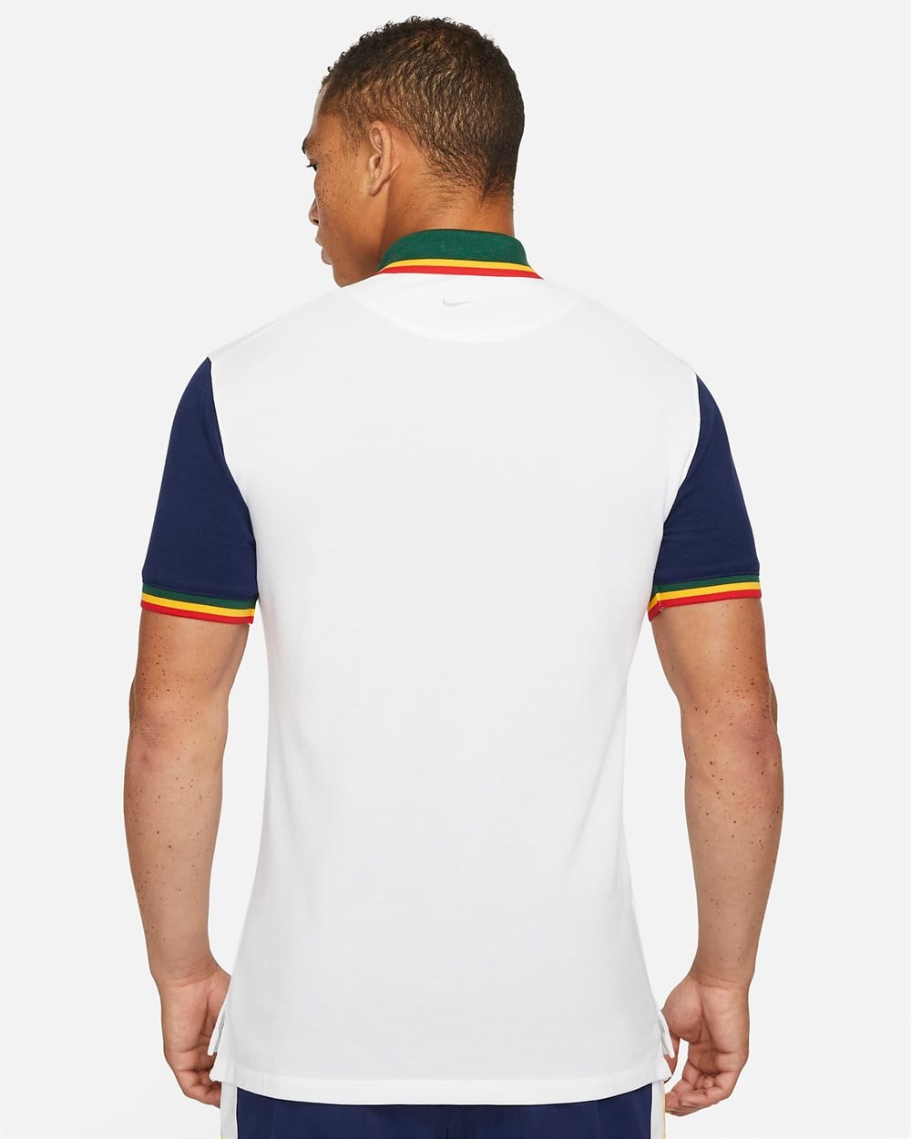 Nike The Polo Df Herıtge Slım2 Erkek Beyaz Polo T-shirt - DA4379-100