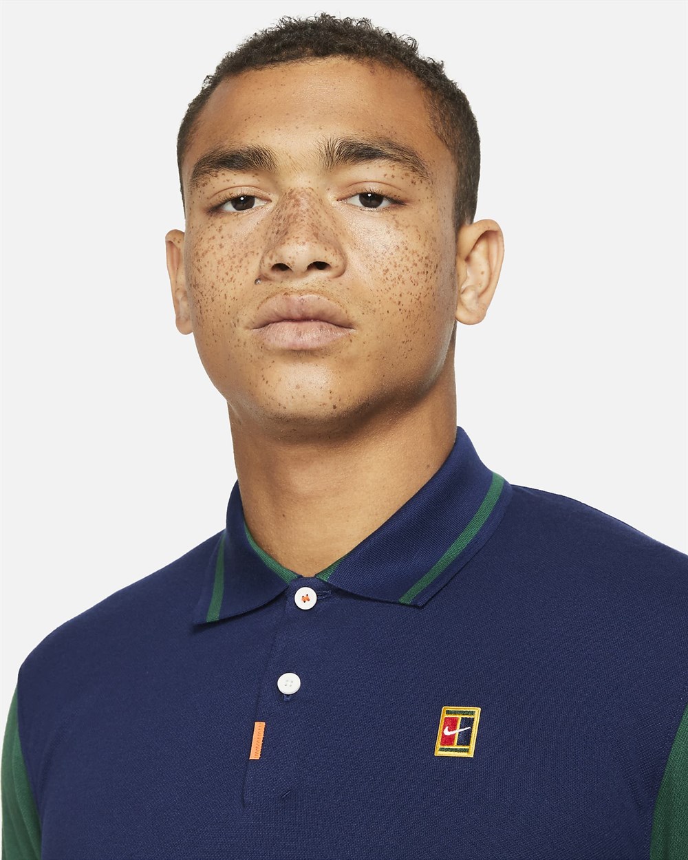 Nike The Polo Df Herıtge Slım2 Erkek Mavi Polo T-shirt - DA4379-429
