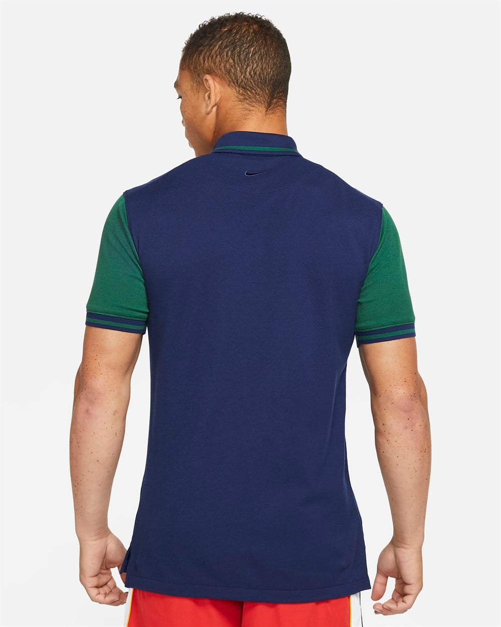 Nike The Polo Df Herıtge Slım2 Erkek Mavi Polo T-shirt - DA4379-429