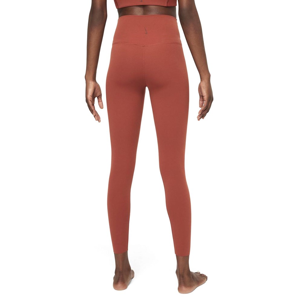 Nike The Yoga Luxe 7/8 Tıght Kadın Kırmızı Tayt - CJ3801-670