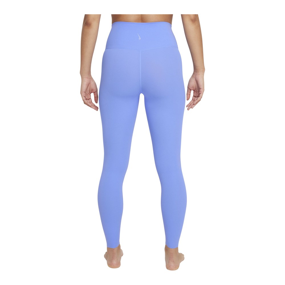 Nike The Yoga Luxe 7/8 Tıght Kadın Mavi Tayt - CJ3801-478