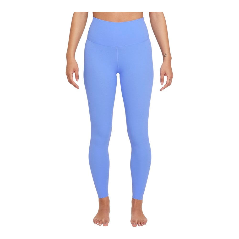 Nike The Yoga Luxe 7/8 Tıght Kadın Mavi Tayt - CJ3801-478