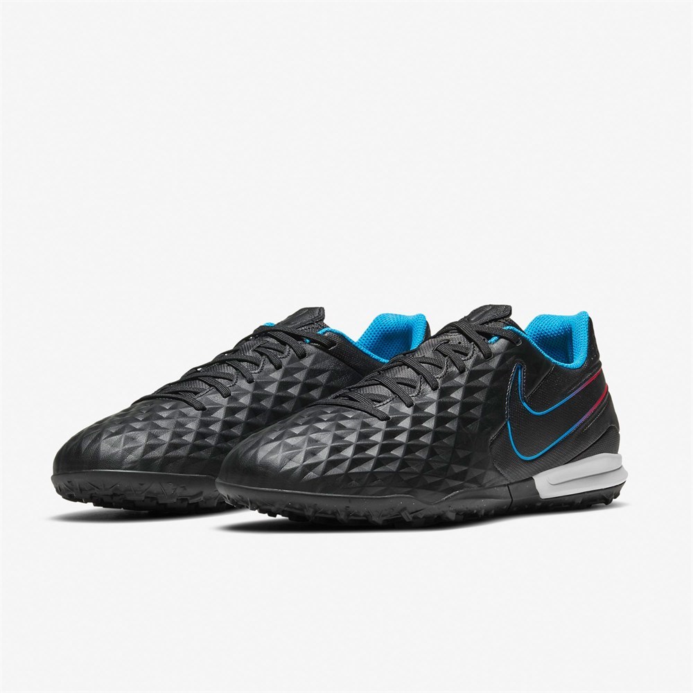Nike Tiempo Legend 8 Academy Tf Erkek Siyah Halı Saha Ayakkabısı AT6100-090